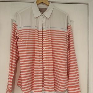 Classic striped buttondown